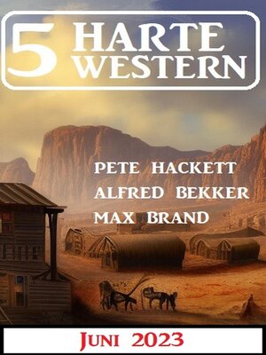 cover image of 5 Harte Western Juni 2023